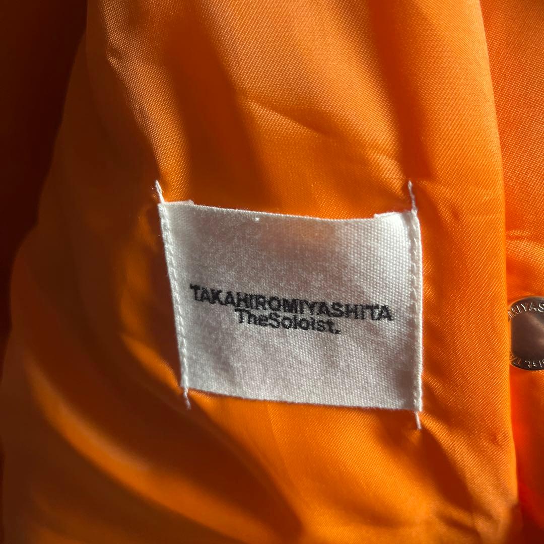 tsoloist フライトジャケット サイズ46 ソロイスト ブラックグレー