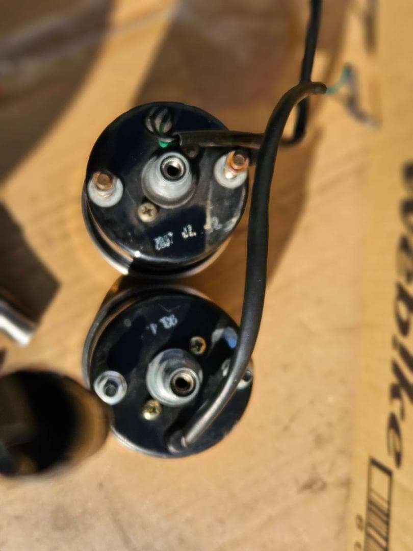 デイトナ　メーター