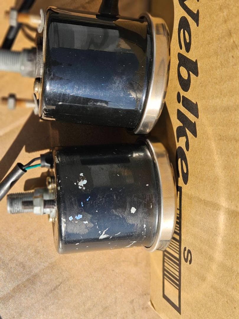 デイトナ　メーター