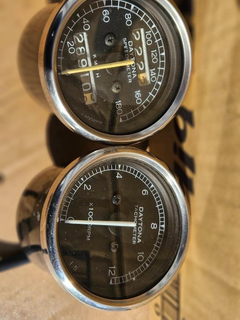 デイトナ　メーター