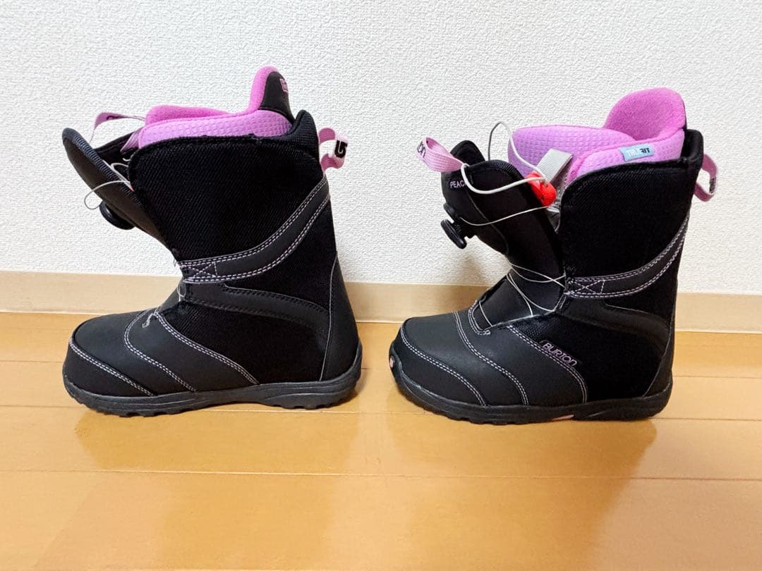 eve BURTON スノーボード 3点セット