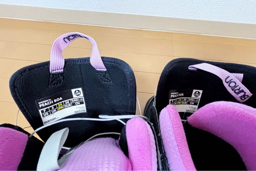 eve BURTON スノーボード 3点セット