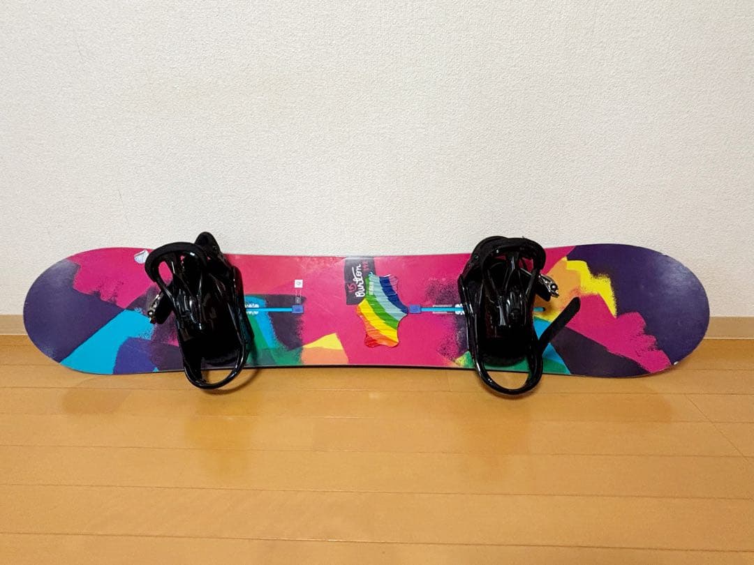 eve BURTON スノーボード 3点セット