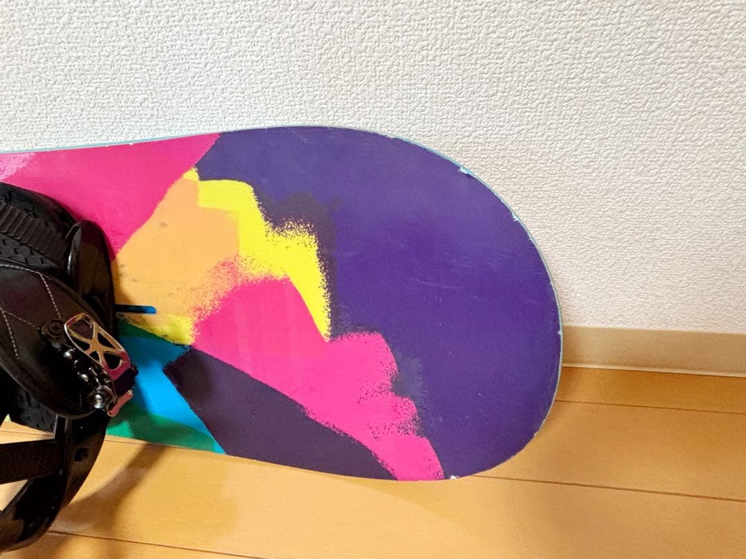 eve BURTON スノーボード 3点セット