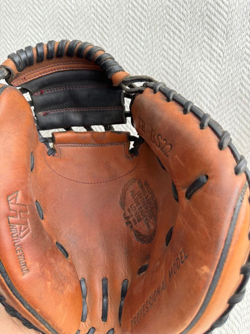 たける　DeNAベイスターズ 伊藤光捕手モデルキャッチーミット