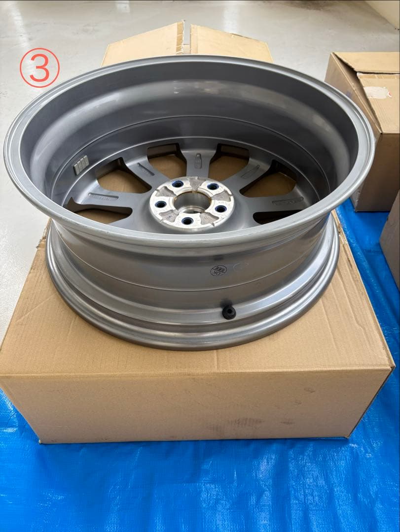 『ゆうぞう』【③本目】マツダCX-80『20インチ 純正ホイール』送料込み