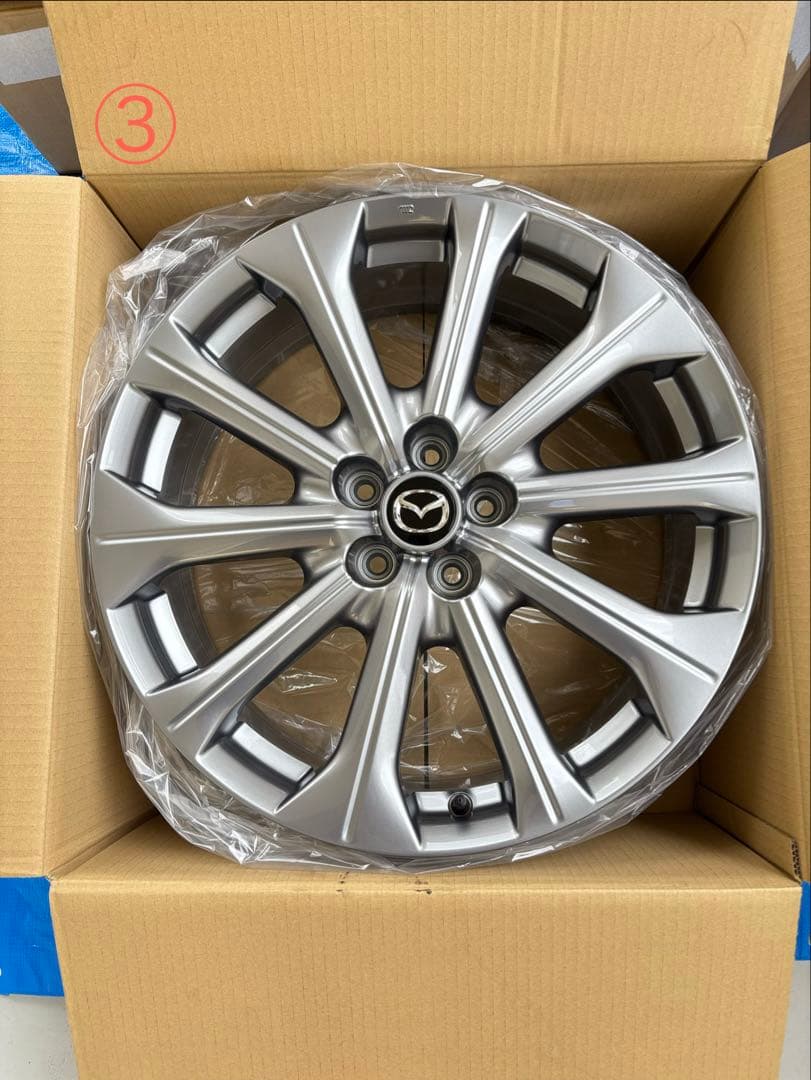 『ゆうぞう』【③本目】マツダCX-80『20インチ 純正ホイール』送料込み