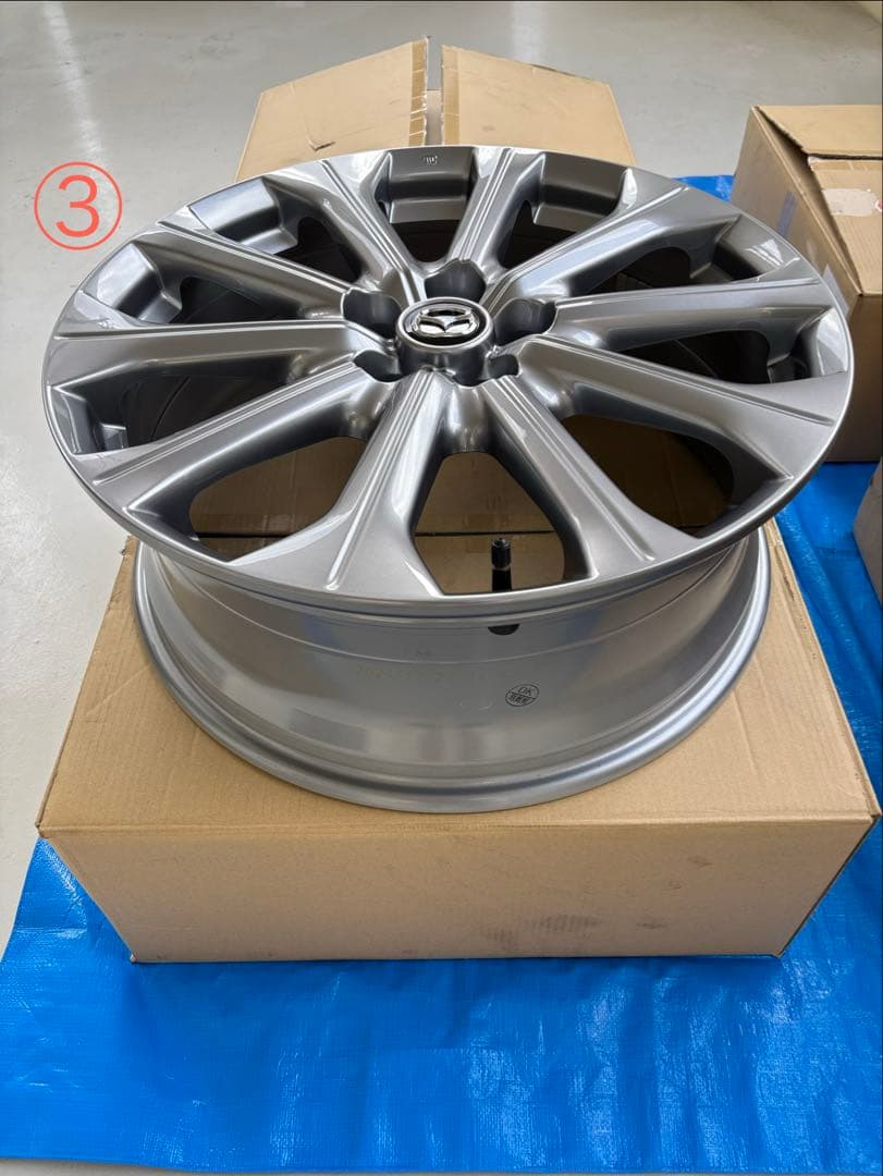 『ゆうぞう』【③本目】マツダCX-80『20インチ 純正ホイール』送料込み