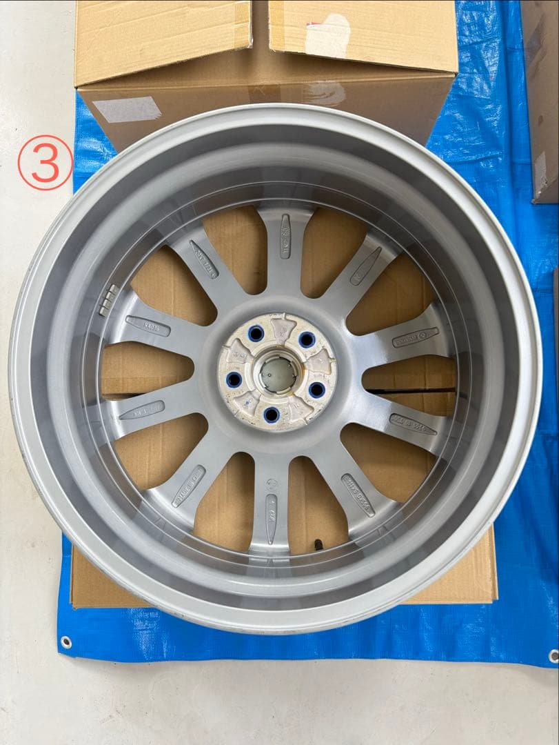 『ゆうぞう』【③本目】マツダCX-80『20インチ 純正ホイール』送料込み