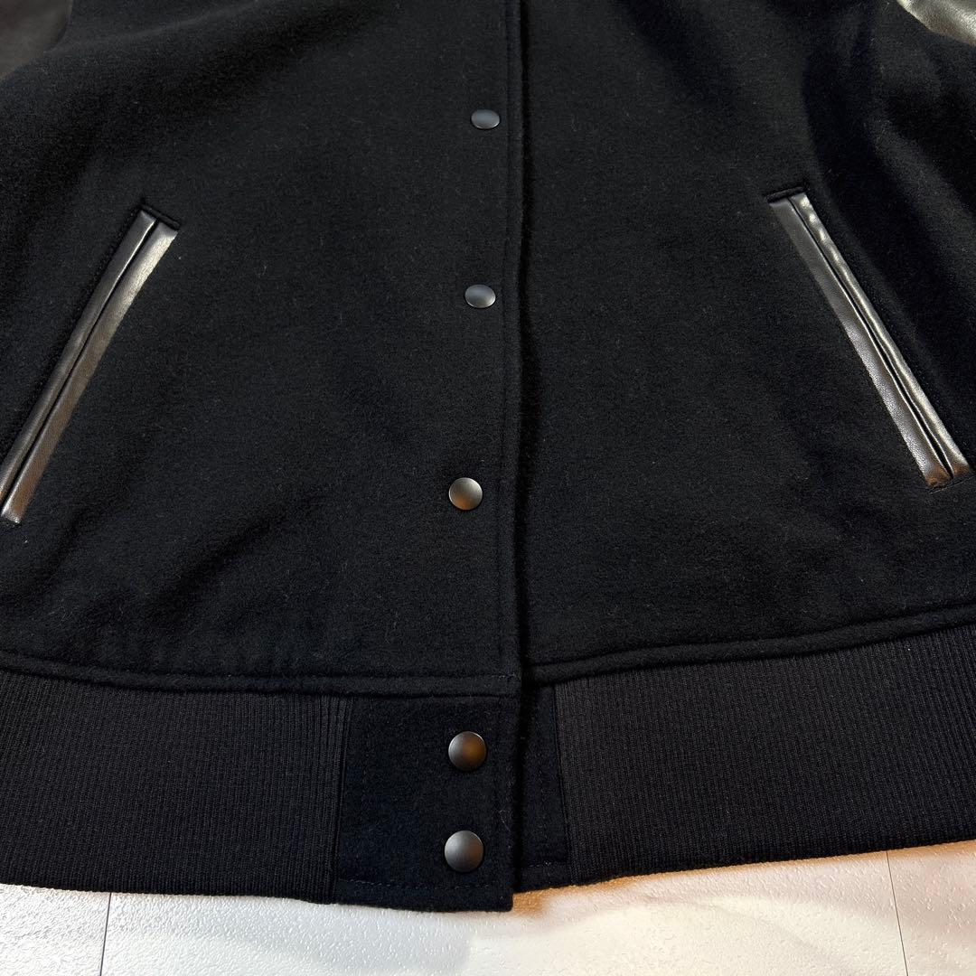 美品 23AW 【定価3万】Spick&Span スタジアムジャンパー 38