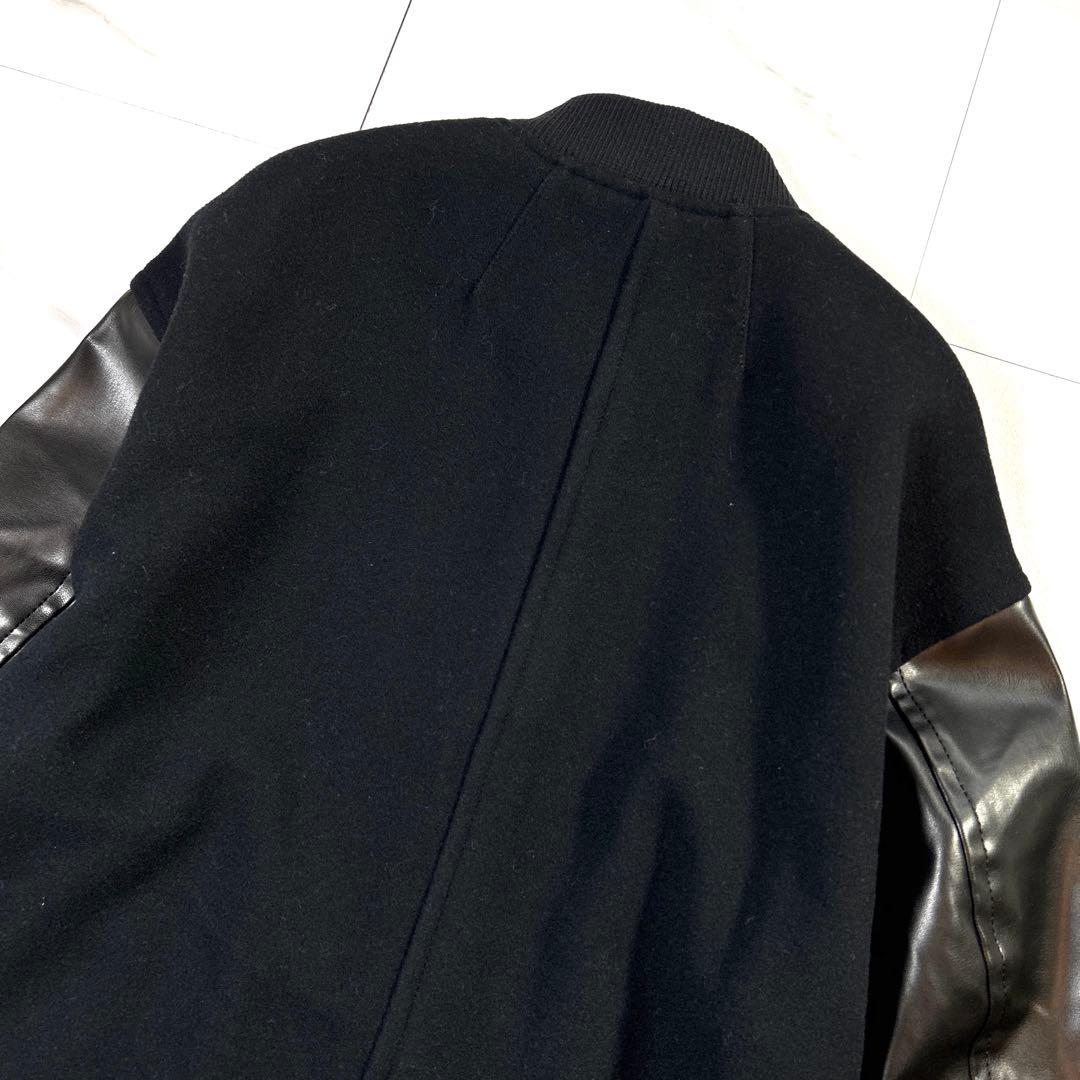 美品 23AW 【定価3万】Spick&Span スタジアムジャンパー 38