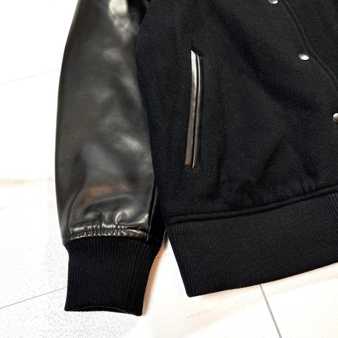 美品 23AW 【定価3万】Spick&Span スタジアムジャンパー 38