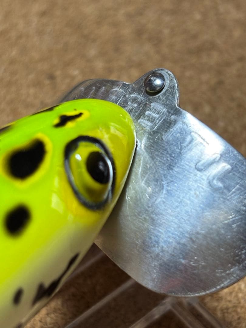 オールドルアー　OLDジッターバグ　出目　オールドヘドン　ラッキー13 ウッド