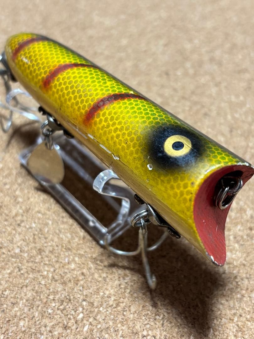 オールドルアー　OLDジッターバグ　出目　オールドヘドン　ラッキー13 ウッド