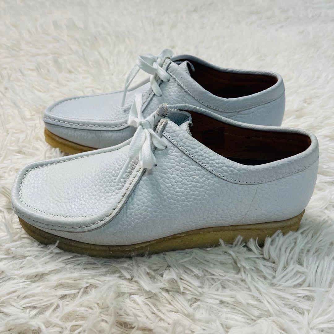 Padmore&Barnes×TOMORROWLAND シュリンクレザー 革靴