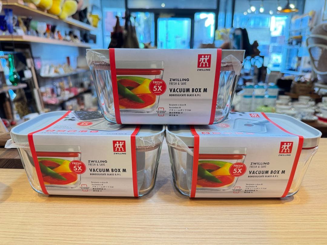 A7188【ツヴィリング】フレッシュ＆セーブ 12点セット ポータブル真空保存機