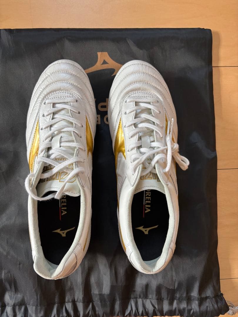 サッカースパイク　モレリア　25.0