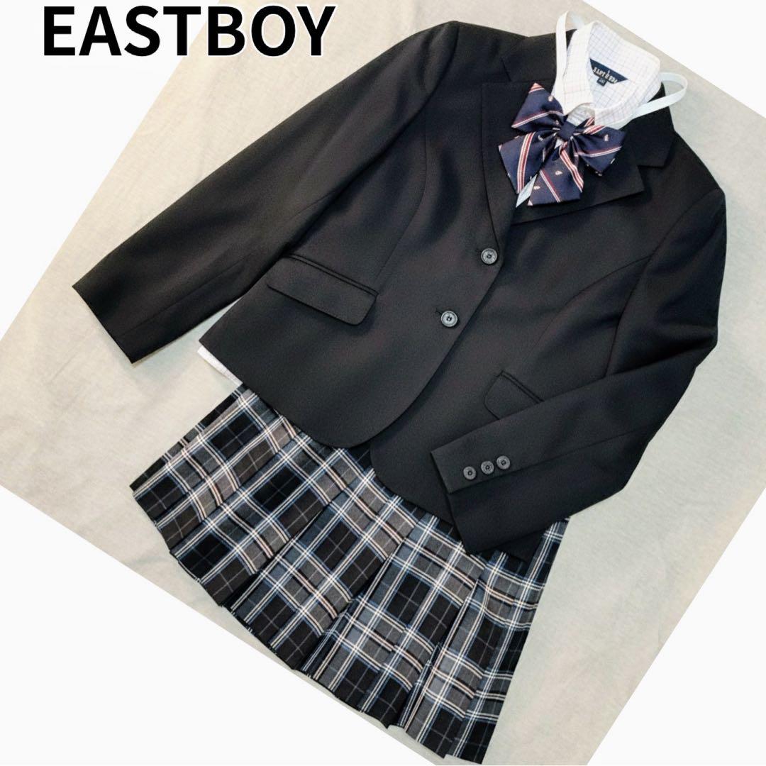 【最安値】イーストボーイ 150 160フォーマルスーツ 卒業入学 女子