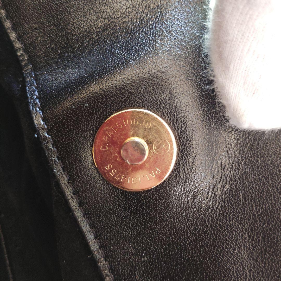 美品 JRA認定 日本製 シャイニング クロコダイル トートバック