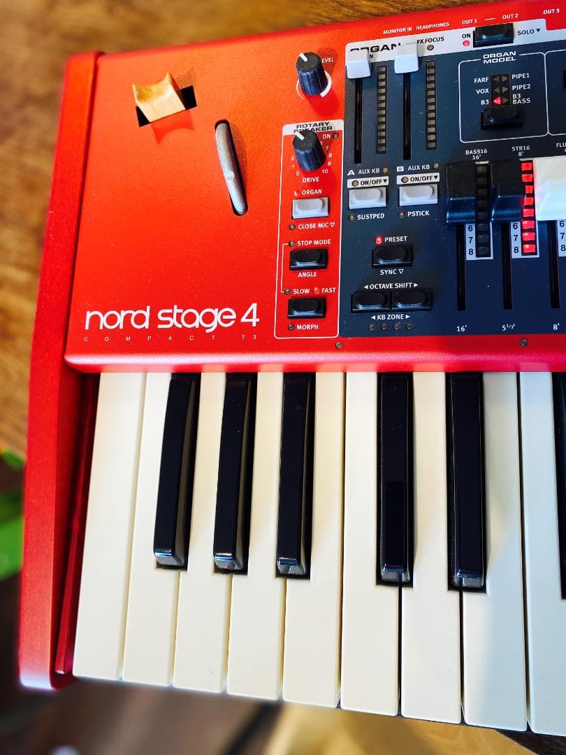 Clavia Nord Stage4 Compact 最新機種 ノードステージ4
