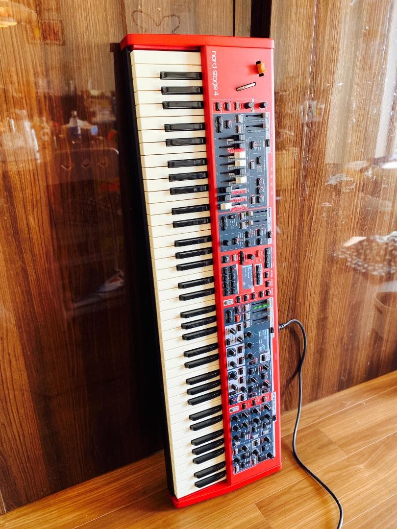 Clavia Nord Stage4 Compact 最新機種 ノードステージ4