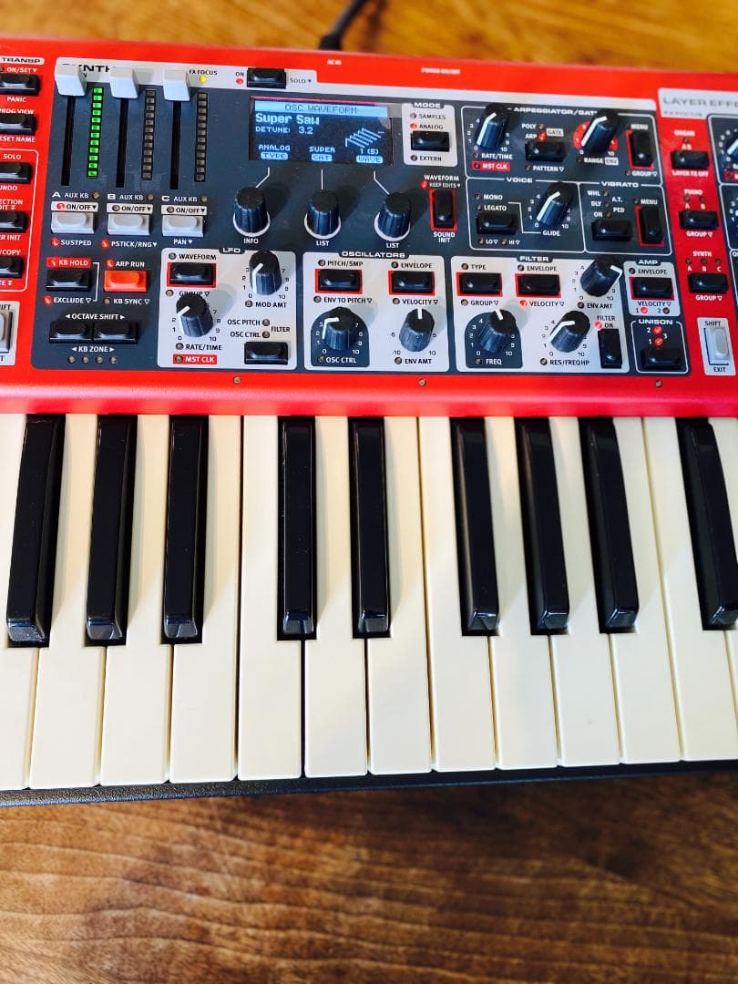 Clavia Nord Stage4 Compact 最新機種 ノードステージ4