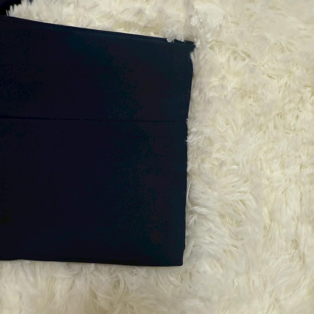 デサント　セットアップ　ネイビー　トラベルスーツ　ウエスト調節可 L相当