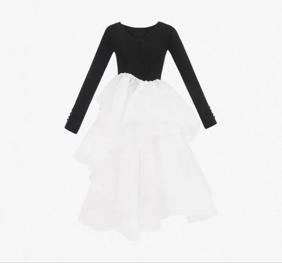 ワンピース Bibiy. DELPHINE TULLE DRESS
