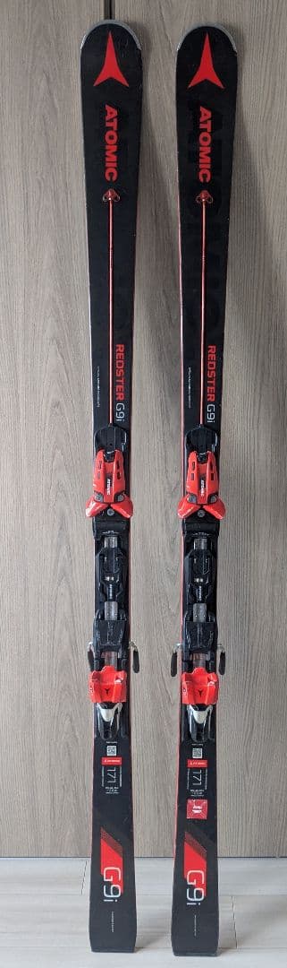 ATOMIC REDSTER G9i +X14TL スキー板