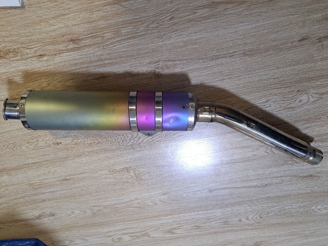 モリワキ チタンマフラー CBR250R MC41