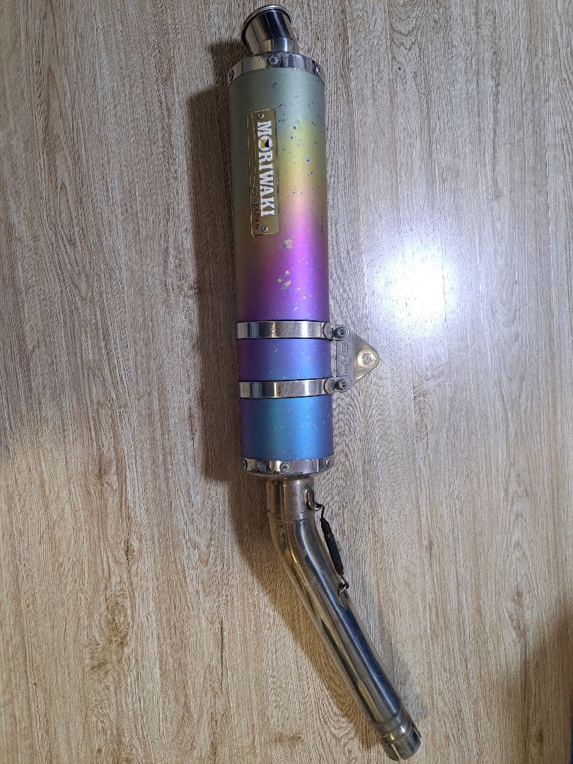 モリワキ チタンマフラー CBR250R MC41