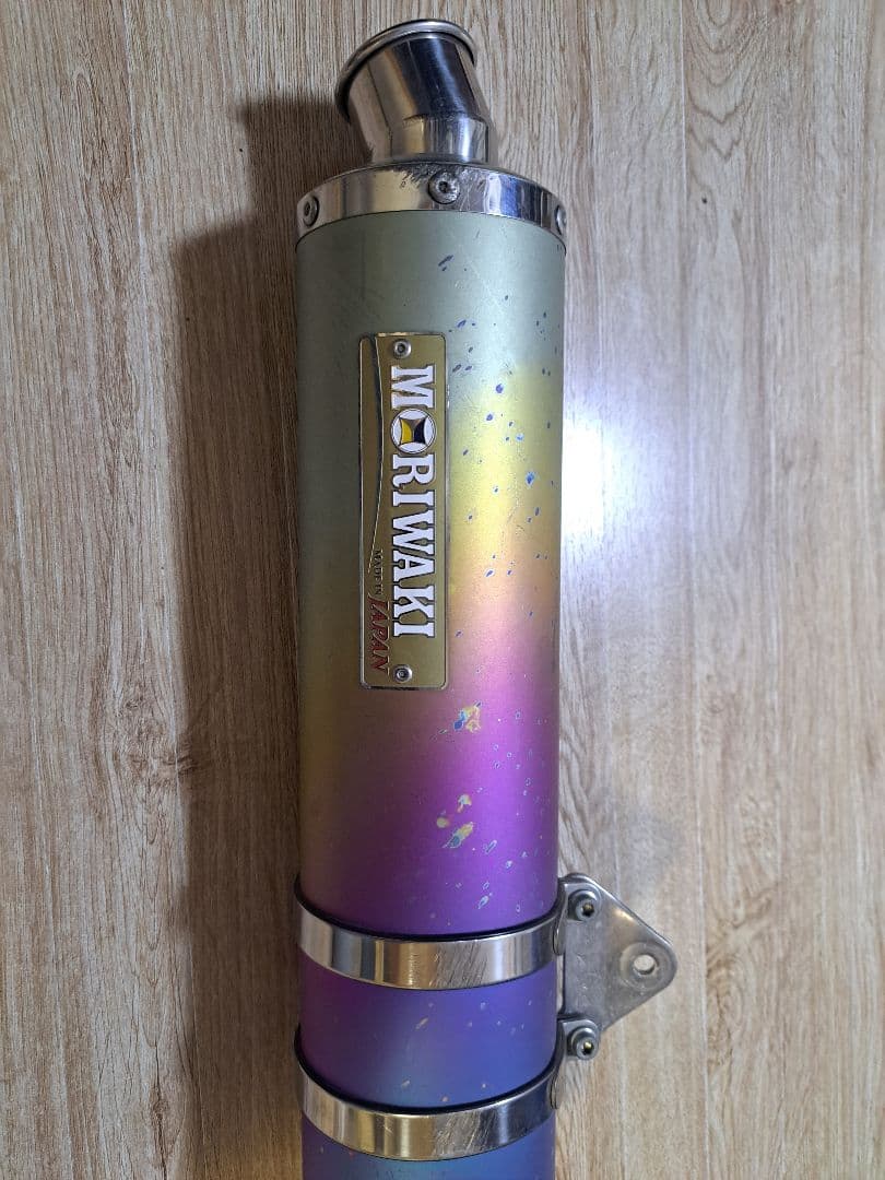 モリワキ チタンマフラー CBR250R MC41