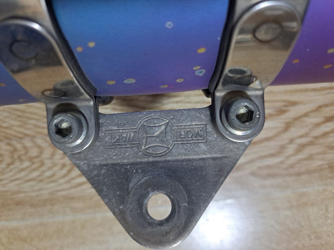 モリワキ チタンマフラー CBR250R MC41