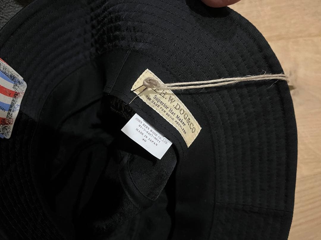 帽子 MR.BROTHERS CUT CLUB THE H.W.DOG&CO.