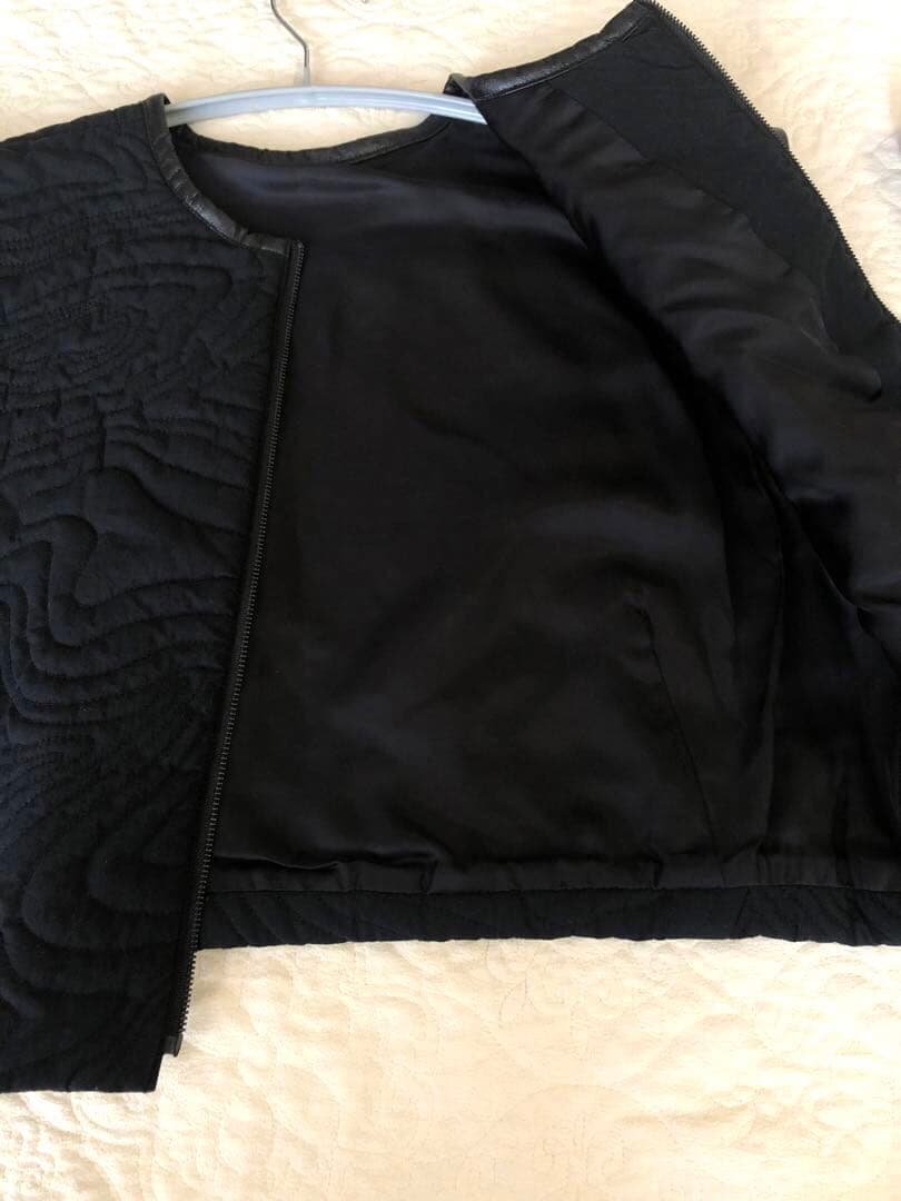 RIM.ARK リムアーク　キルティングジャケット　　ベスト2way