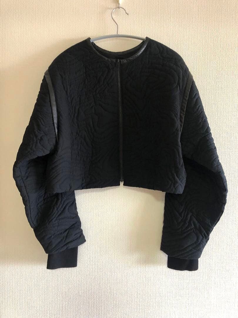 RIM.ARK リムアーク　キルティングジャケット　　ベスト2way