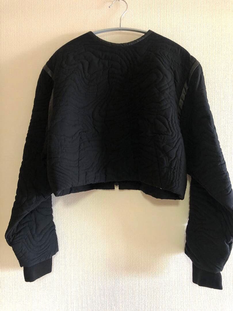 RIM.ARK リムアーク　キルティングジャケット　　ベスト2way