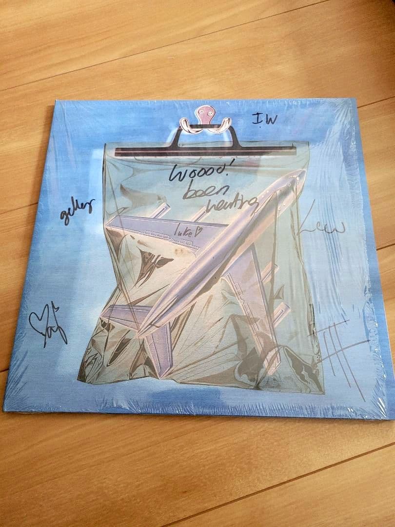 Black Country, New Road メンバー全員サイン入りLP