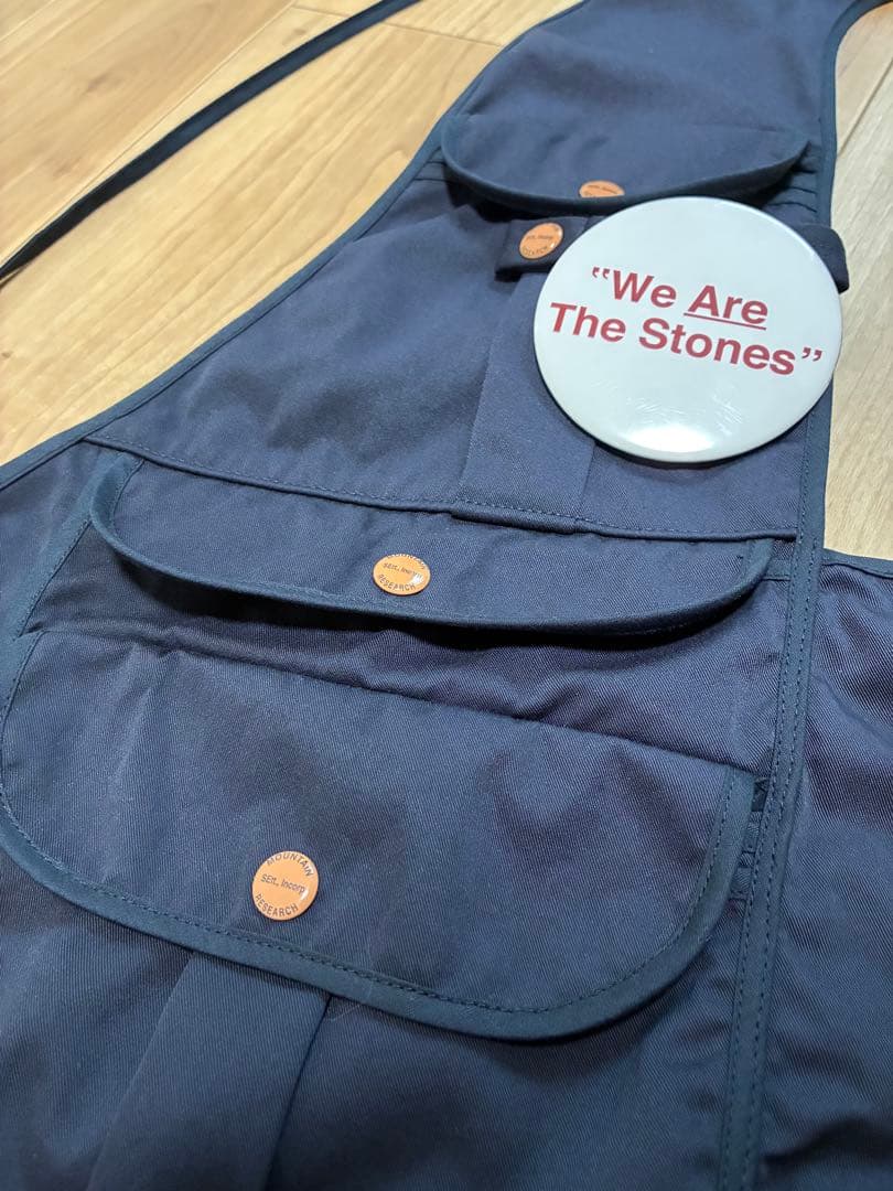 マウンテンリサーチ フィッシングベスト