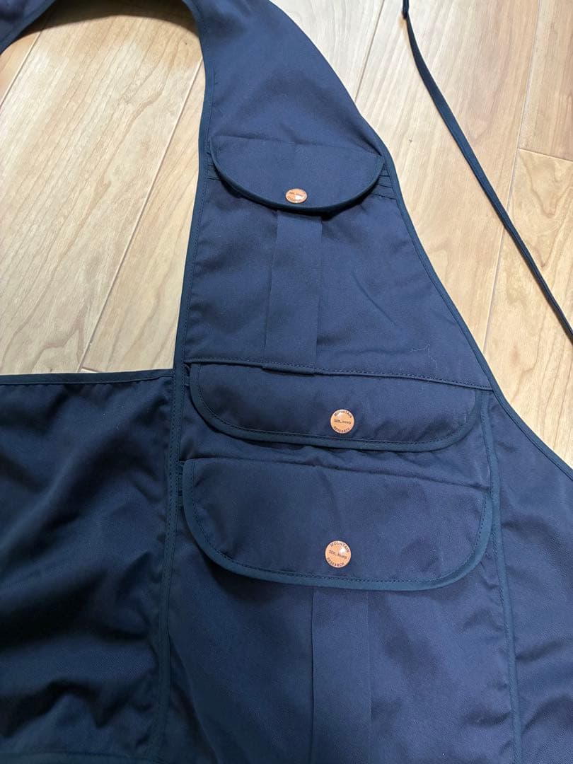 マウンテンリサーチ フィッシングベスト