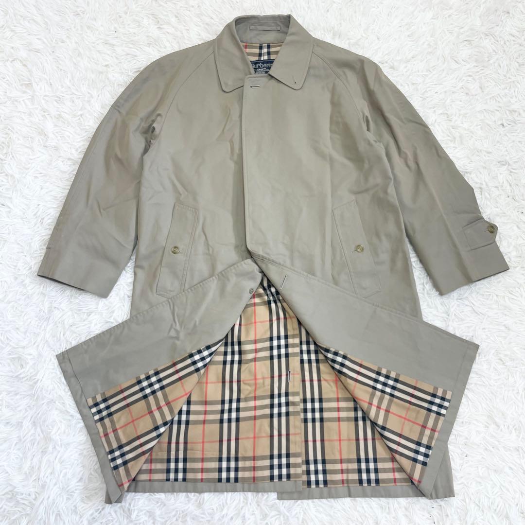 【美品】Burberrys バーバリー トレンチコート ノバチェック XL