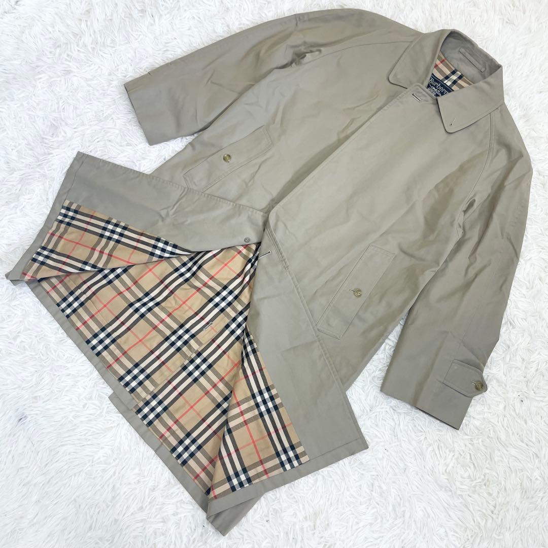 【美品】Burberrys バーバリー トレンチコート ノバチェック XL