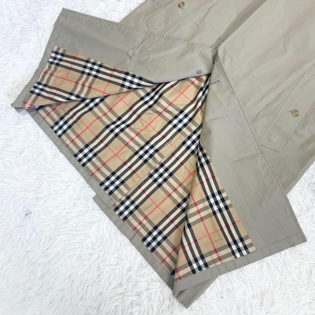 【美品】Burberrys バーバリー トレンチコート ノバチェック XL