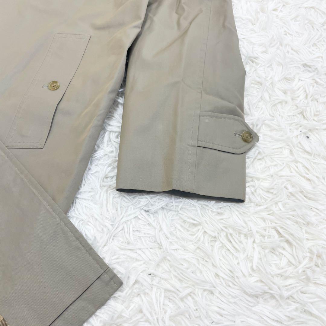 【美品】Burberrys バーバリー トレンチコート ノバチェック XL