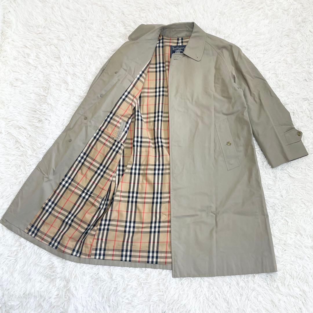 【美品】Burberrys バーバリー トレンチコート ノバチェック XL