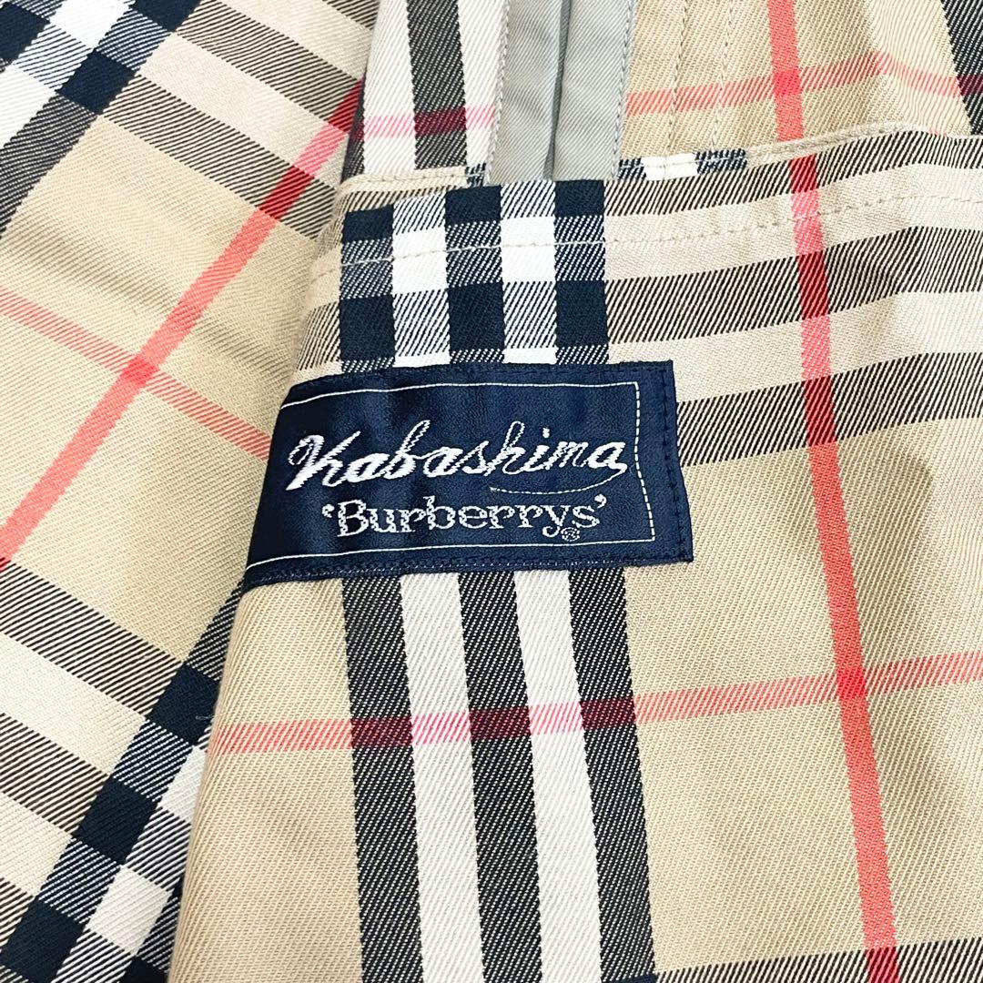 【美品】Burberrys バーバリー トレンチコート ノバチェック XL