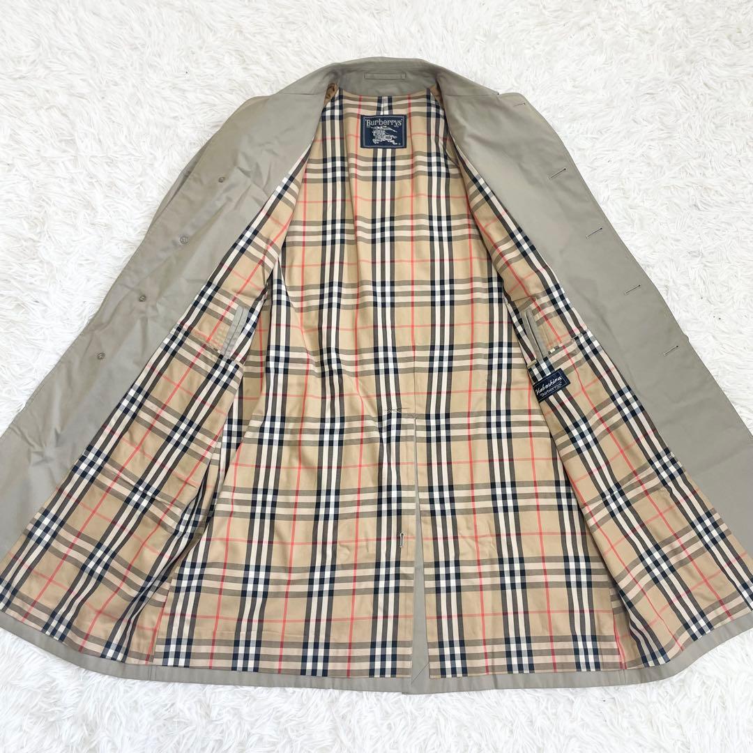 【美品】Burberrys バーバリー トレンチコート ノバチェック XL