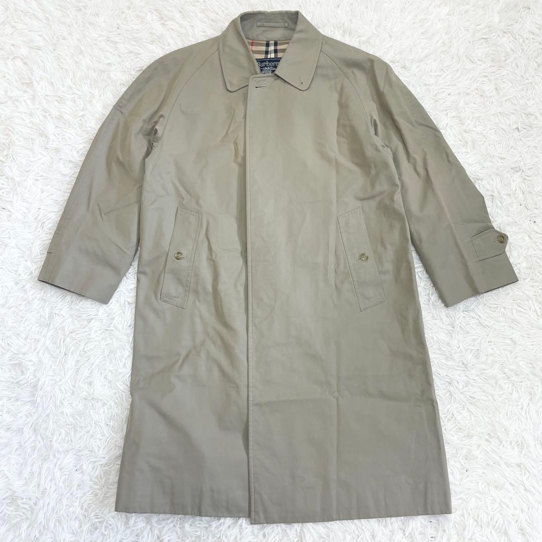 【美品】Burberrys バーバリー トレンチコート ノバチェック XL