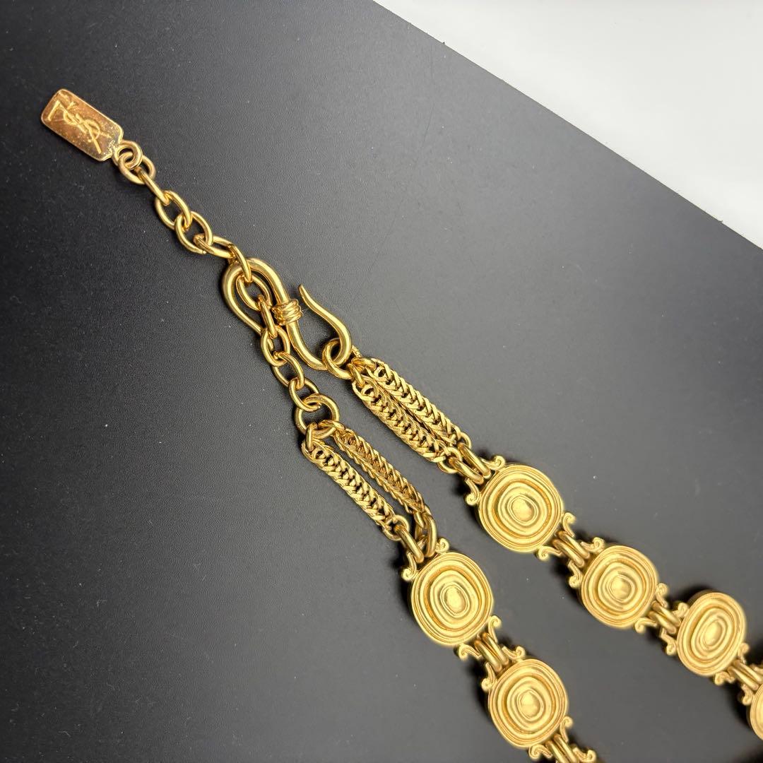 ✨希少✨Yves Saint Laurent ネックレス カラーストーン