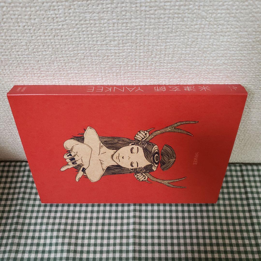 米津玄師 YANKEE 希少 アルバム 画集盤 初回限定盤